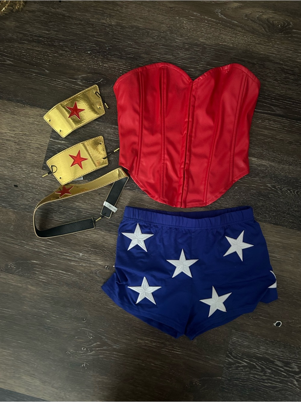 Wonder Woman Inspired Halloween Costume